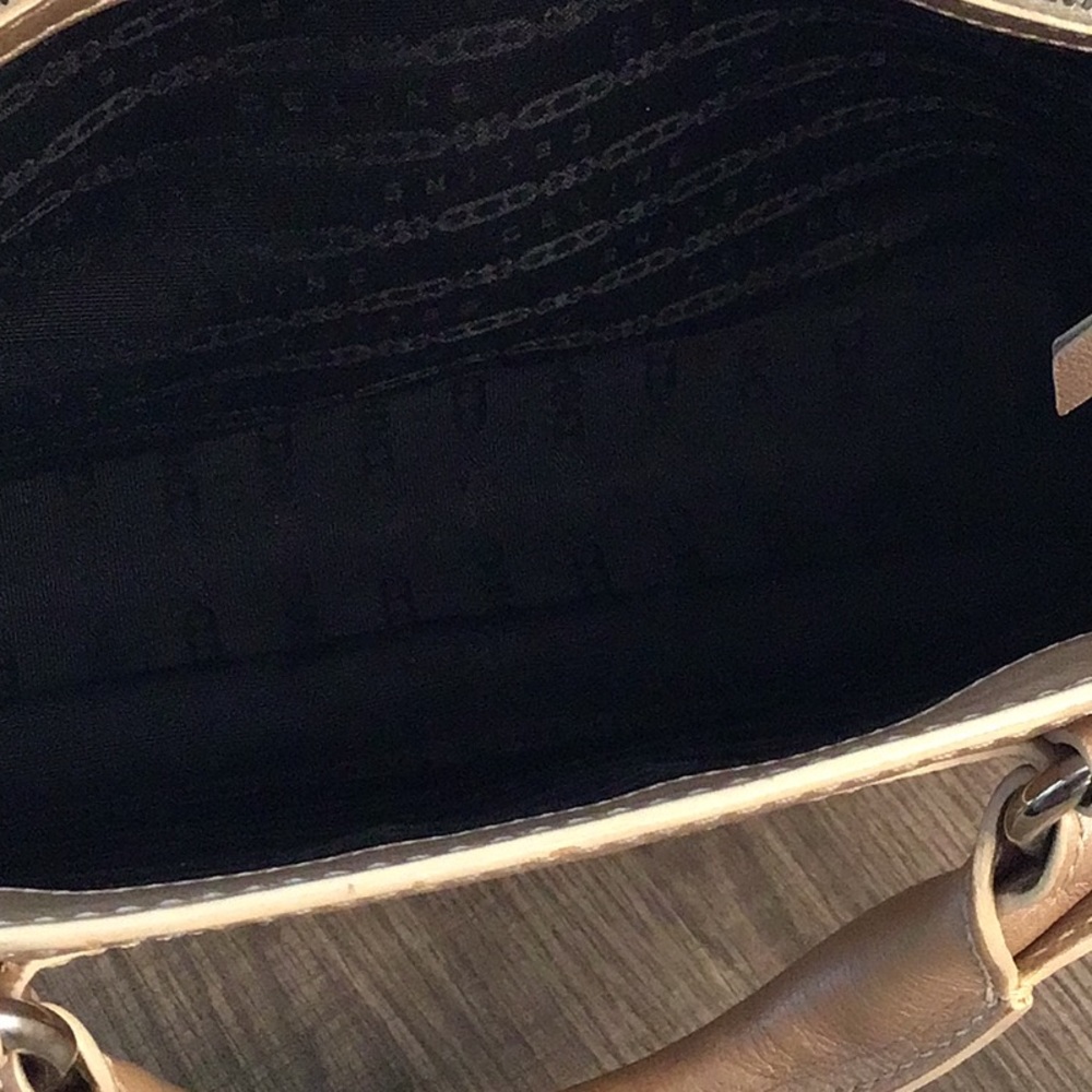 Celine Tan Champagne Boogie Leather Bag - Picture 11 of 15